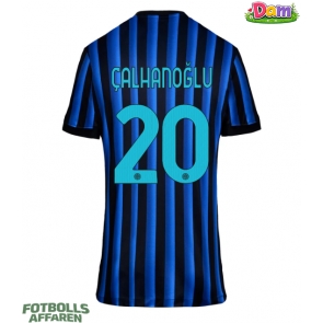 Inter Milan Hakan Calhanoglu #20 Hemmatröja Kvinnor 2025-26 Kortärmad